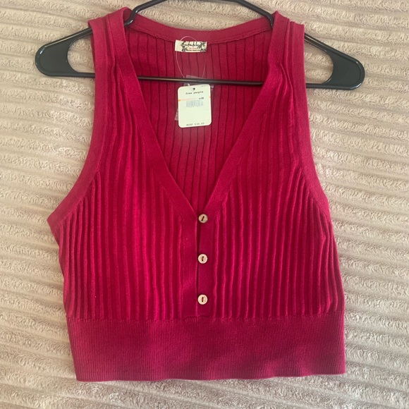 NWT Free People cropped tank - Picture 1 of 4